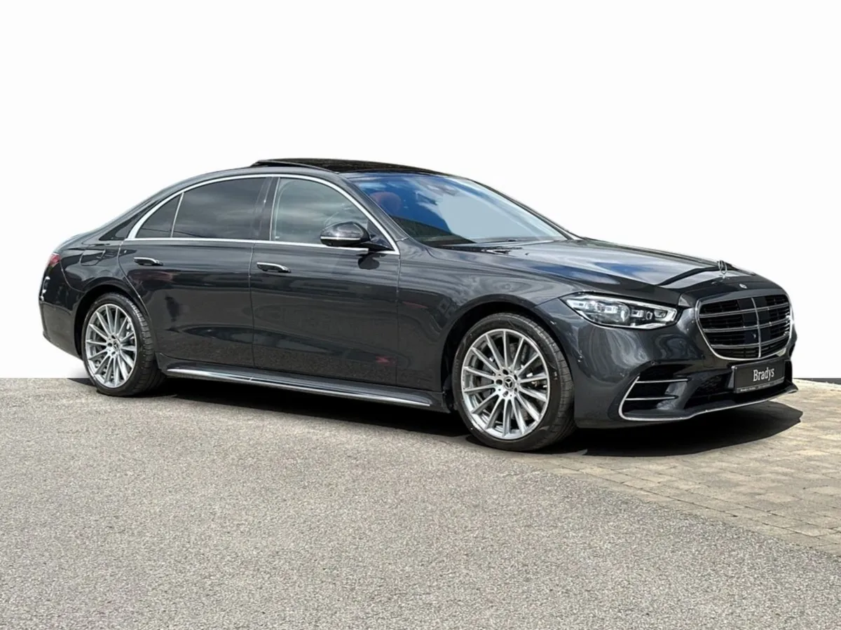 Mercedes-Benz S-Class S580e LWB 4matic AMG Line-- - Image 2
