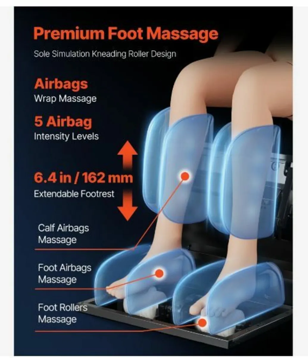 Massage Chair Full Body Zero Gravity - Image 2