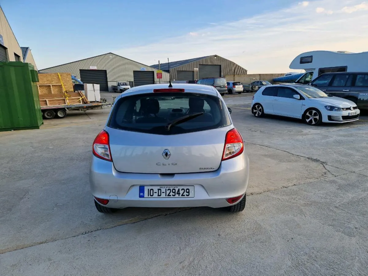 2010 Renault clio 1.2 fresh NCT 07/26 - Image 3