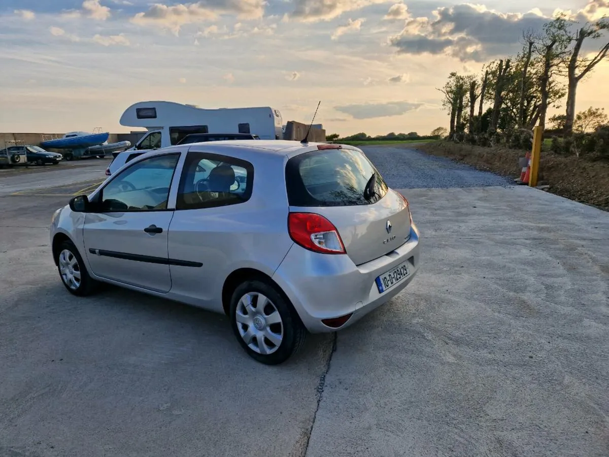 2010 Renault clio 1.2 fresh NCT 07/26 - Image 4