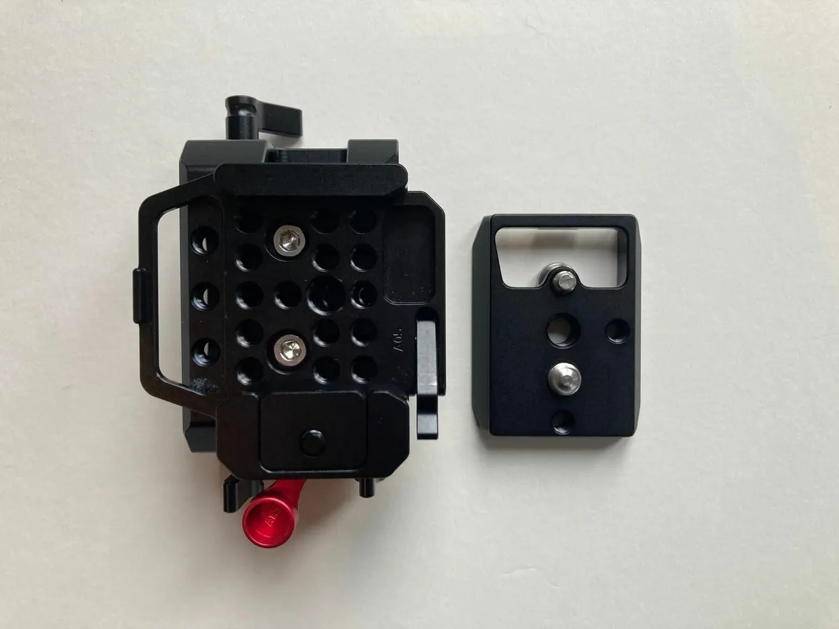 Smallrig Baseplate for BMPCC4K & 6K DBM2266B - Image 3