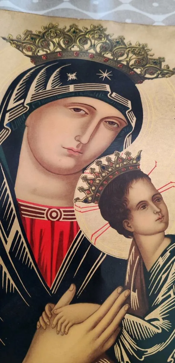 Vintage Greek Orthodox picture - Image 2