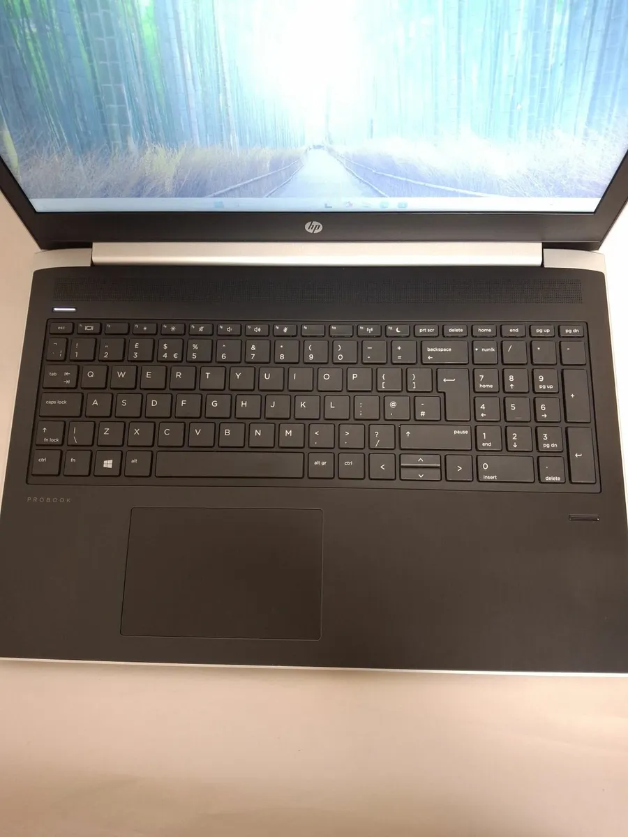 HP ProBook 445 G5 AMD A9-9420 with Radeon R5 Graph - Image 1