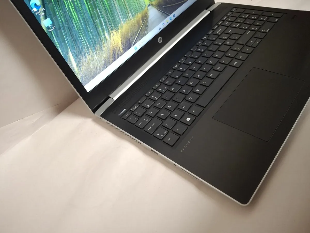 HP ProBook 445 G5 AMD A9-9420 with Radeon R5 Graph - Image 2