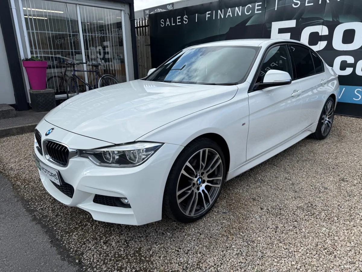 BMW 320D 2017 - M SPORT - AUTOMATIC - 2 YR NCT - Image 4