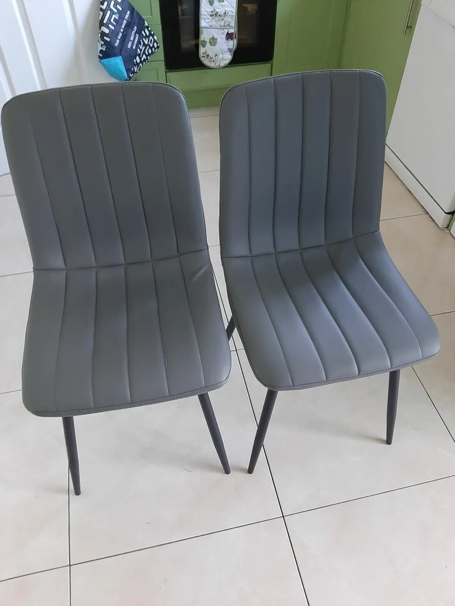 3 new Kitchen chairs - Image 1