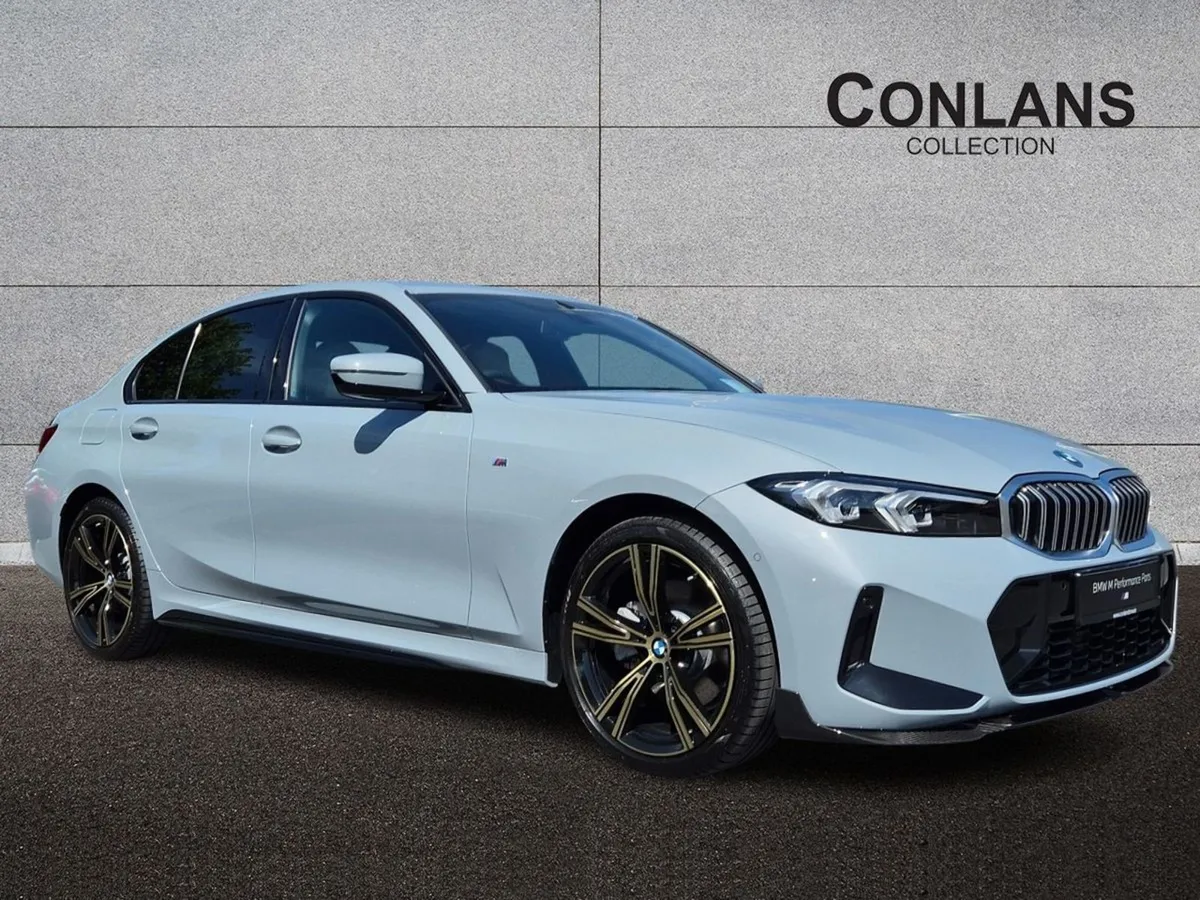 BMW 3 Series 330e M-sport Saloon - Image 1