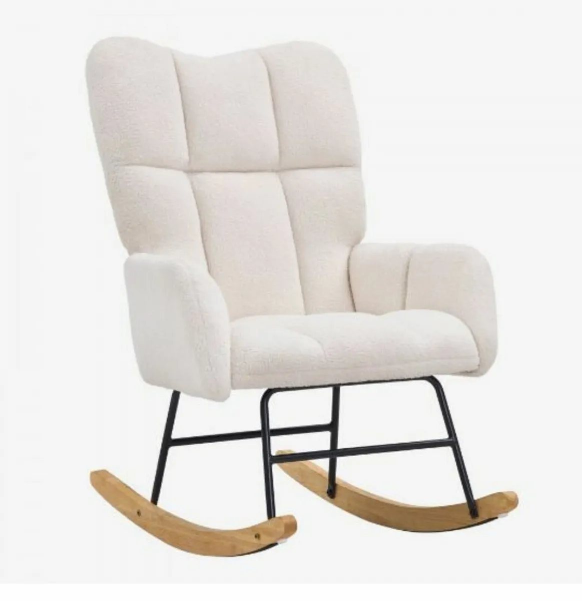 Nursery Rocking Chair, 250 lbs Weight Capacity - Image 1