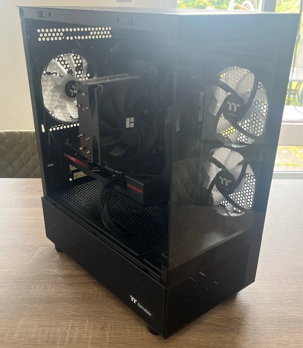 High End Gaming PC - RX 7600 | i5 12400F | 32GB - Image 1