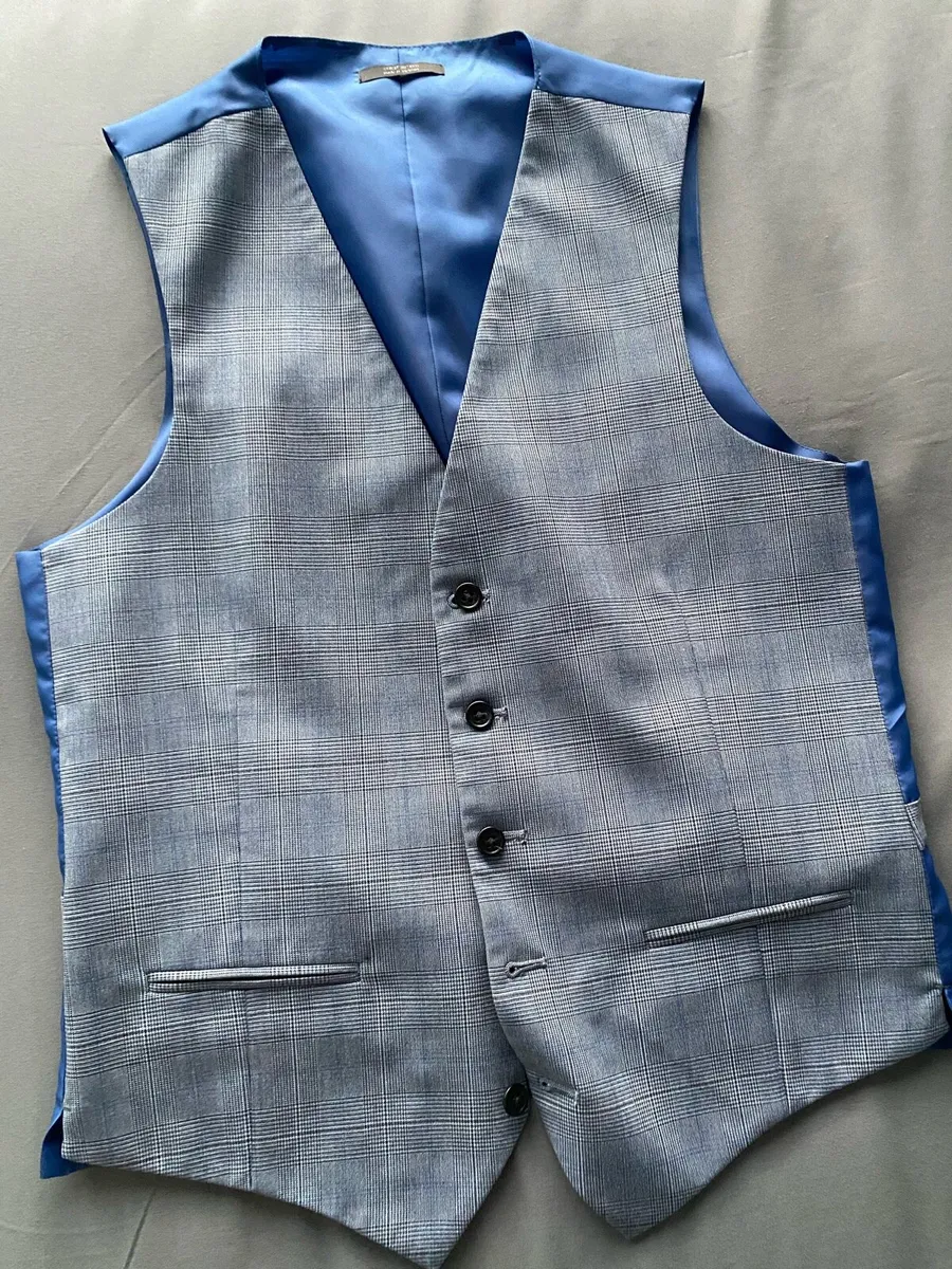 Men’s Navy 3 piece Suit - Image 3