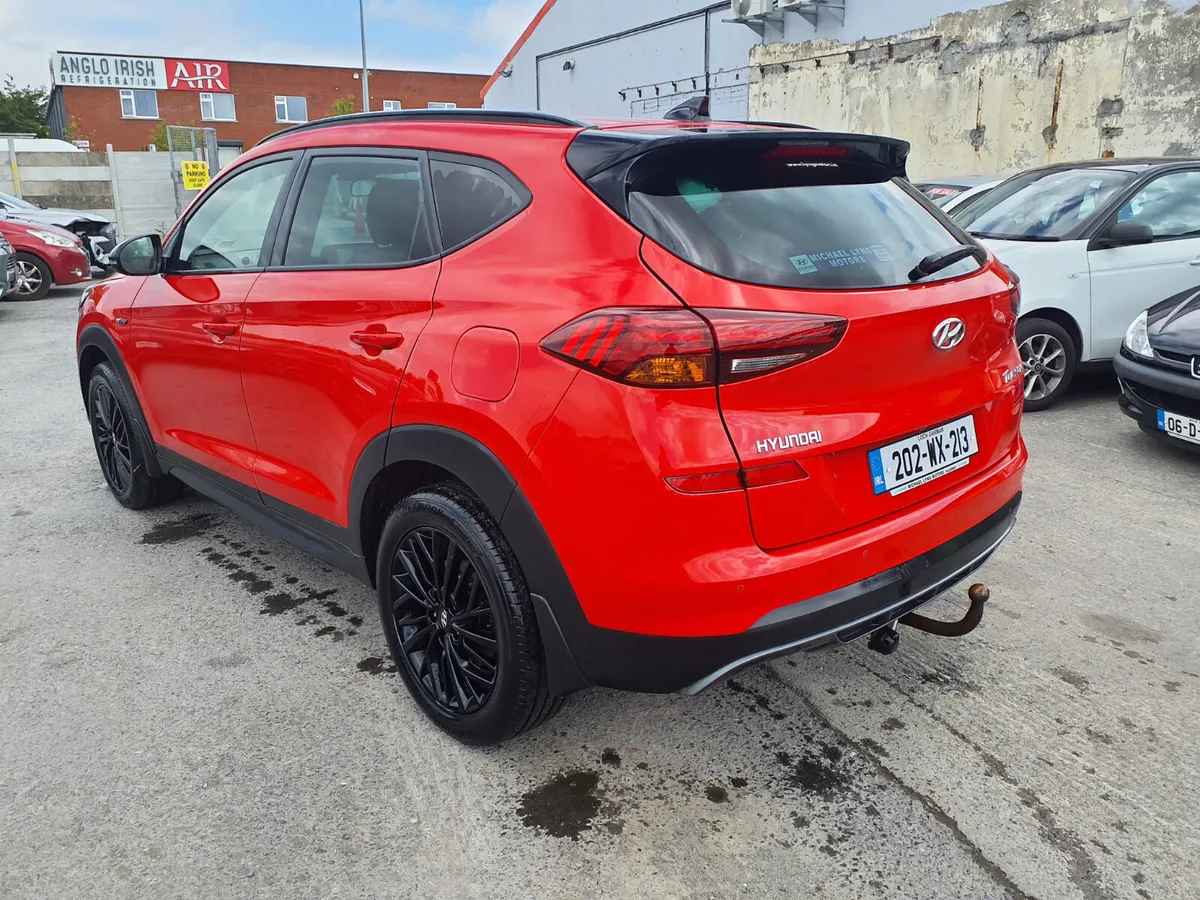 Hyundai Tucson 2020 front right damaged - Image 2