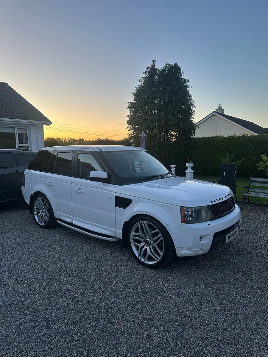 Range rover sport 3.0 tdv6 - Image 1