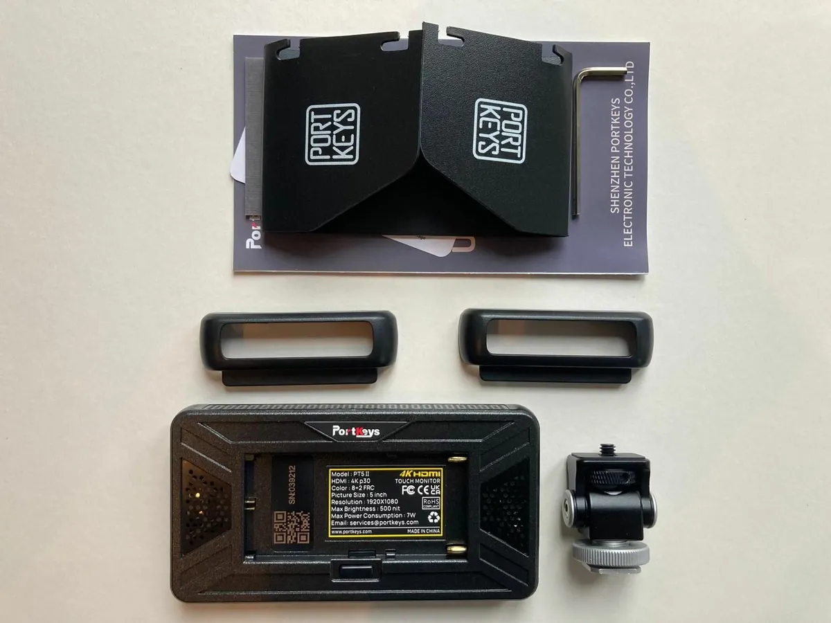 Portkeys PT5 ii Monitor Kit - Image 3