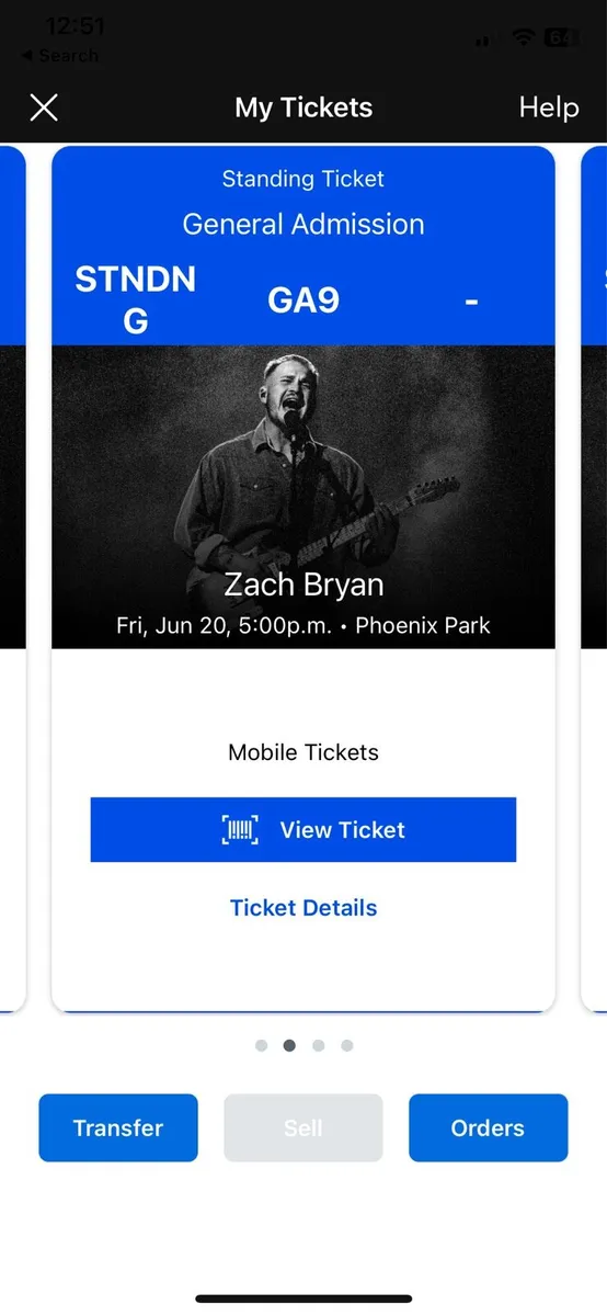 Zach Bryan tickets