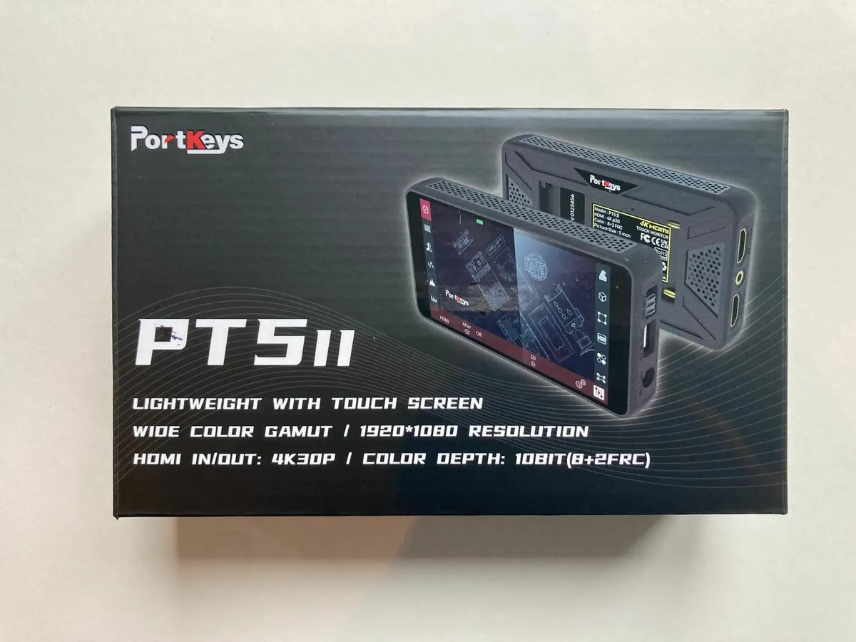 Portkeys PT5 ii Monitor Kit - Image 1