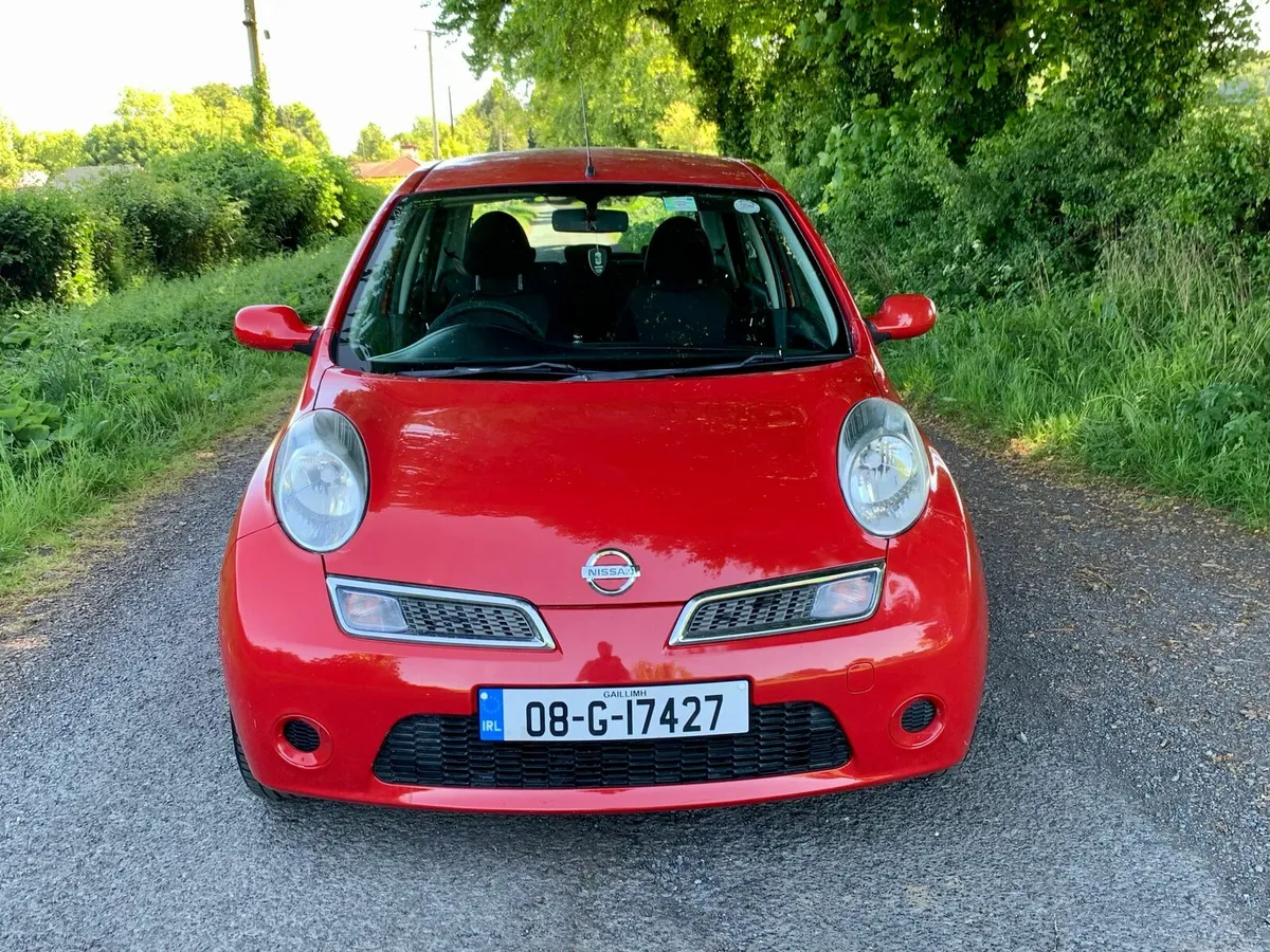 Nissan Micra Acenta  2008 1.4 Petrol new nct 12/25 - Image 2