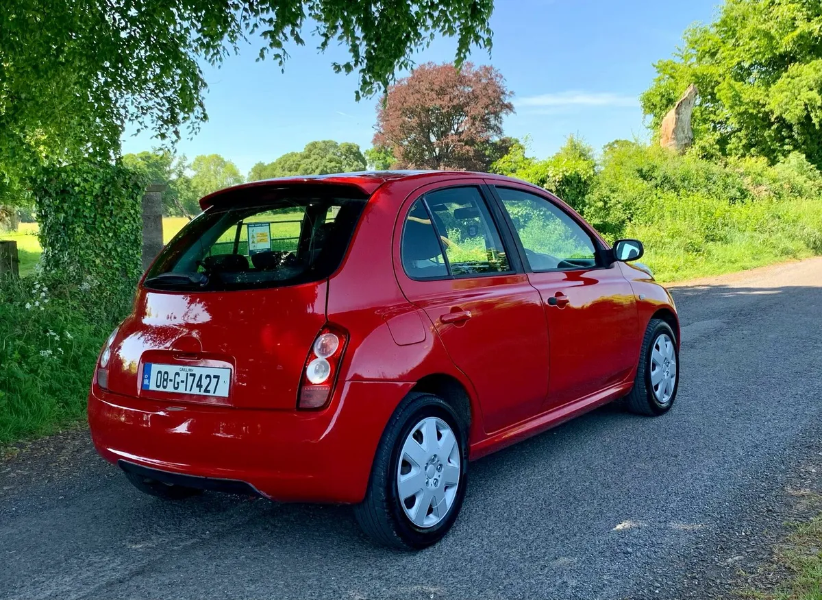 Nissan Micra Acenta  2008 1.4 Petrol new nct 12/25 - Image 3