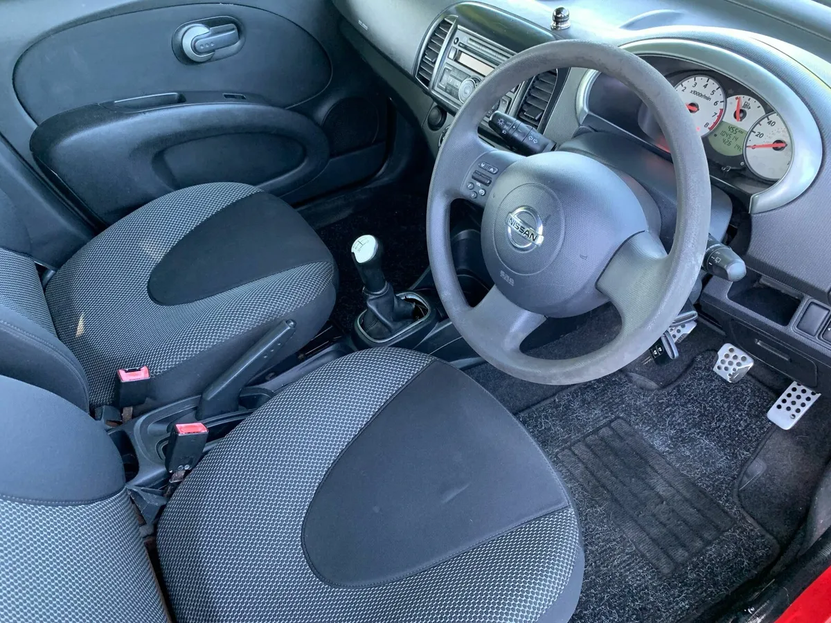 Nissan Micra Acenta  2008 1.4 Petrol new nct 12/25 - Image 4