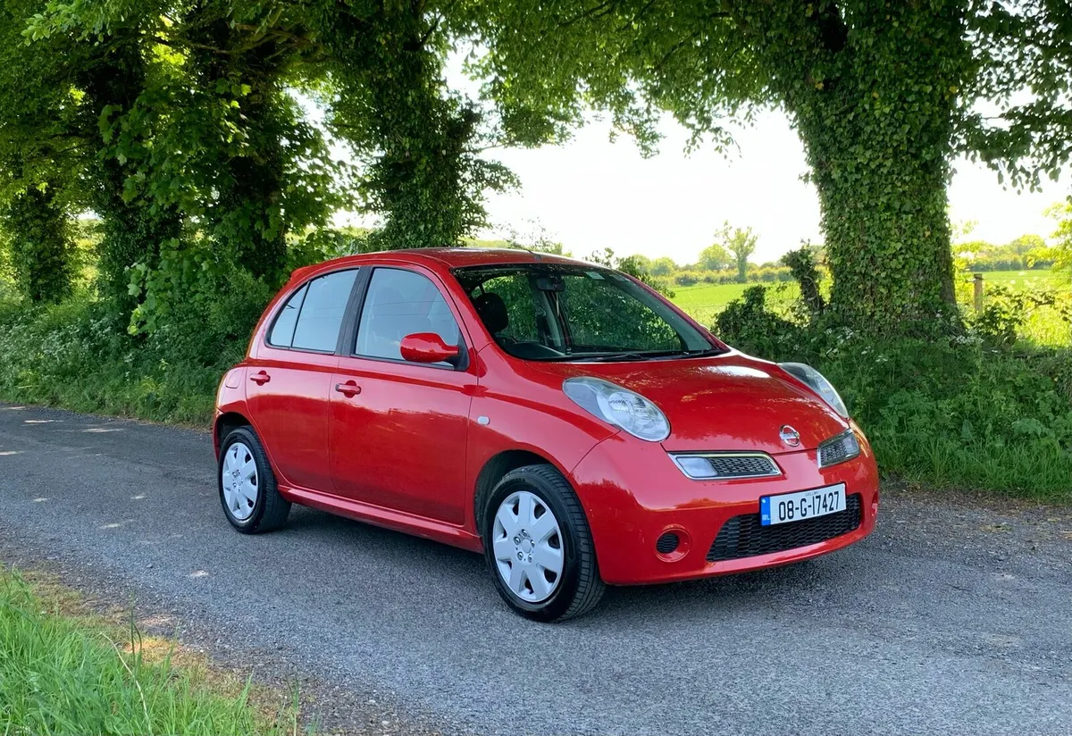 Nissan Micra Acenta  2008 1.4 Petrol new nct 12/25 - Image 1