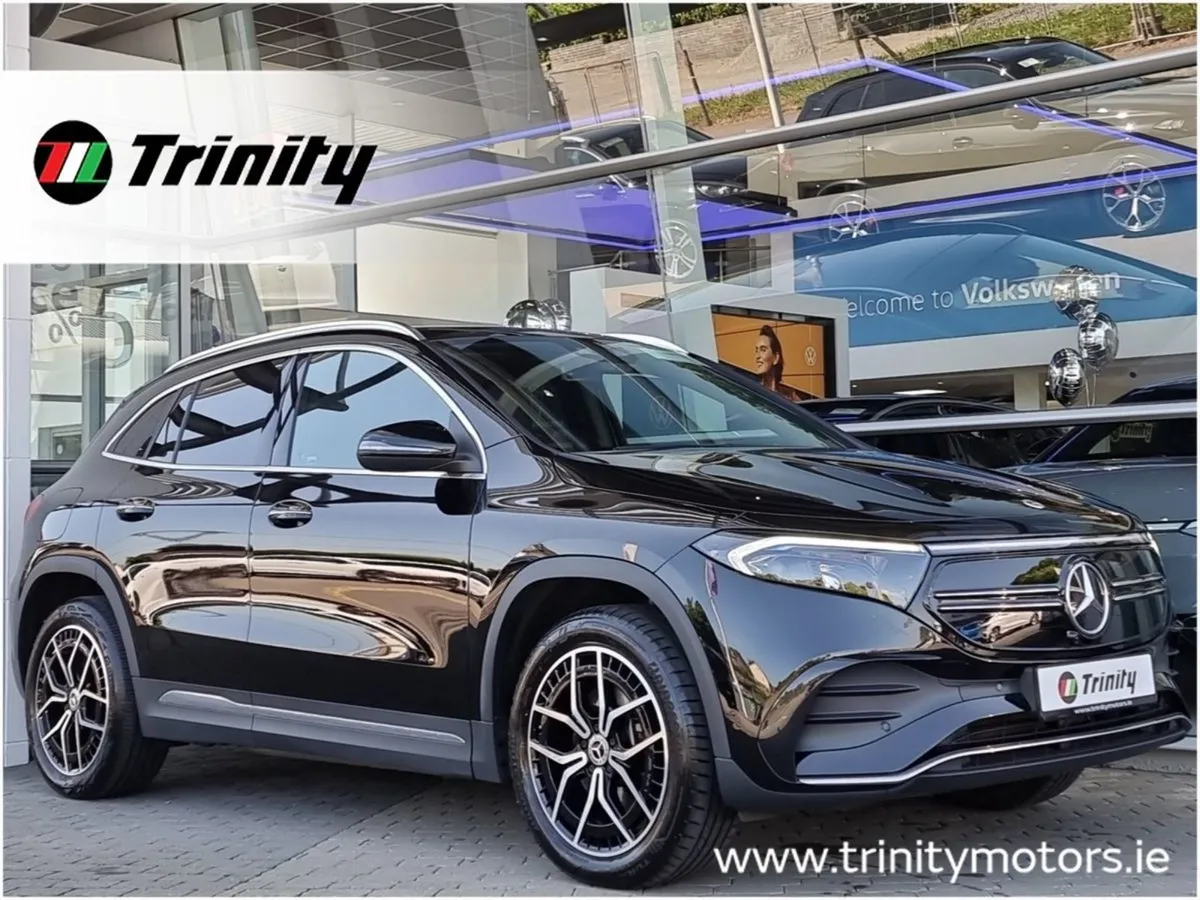 Mercedes-Benz EQA AMG Line Premium 66.5kwh Stunni - Image 1