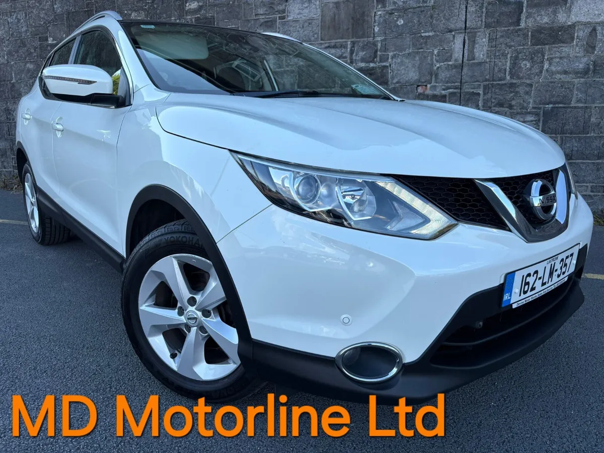 16 Nissan Qashqai!! Trade ins welcome! Warranty👍 - Image 1