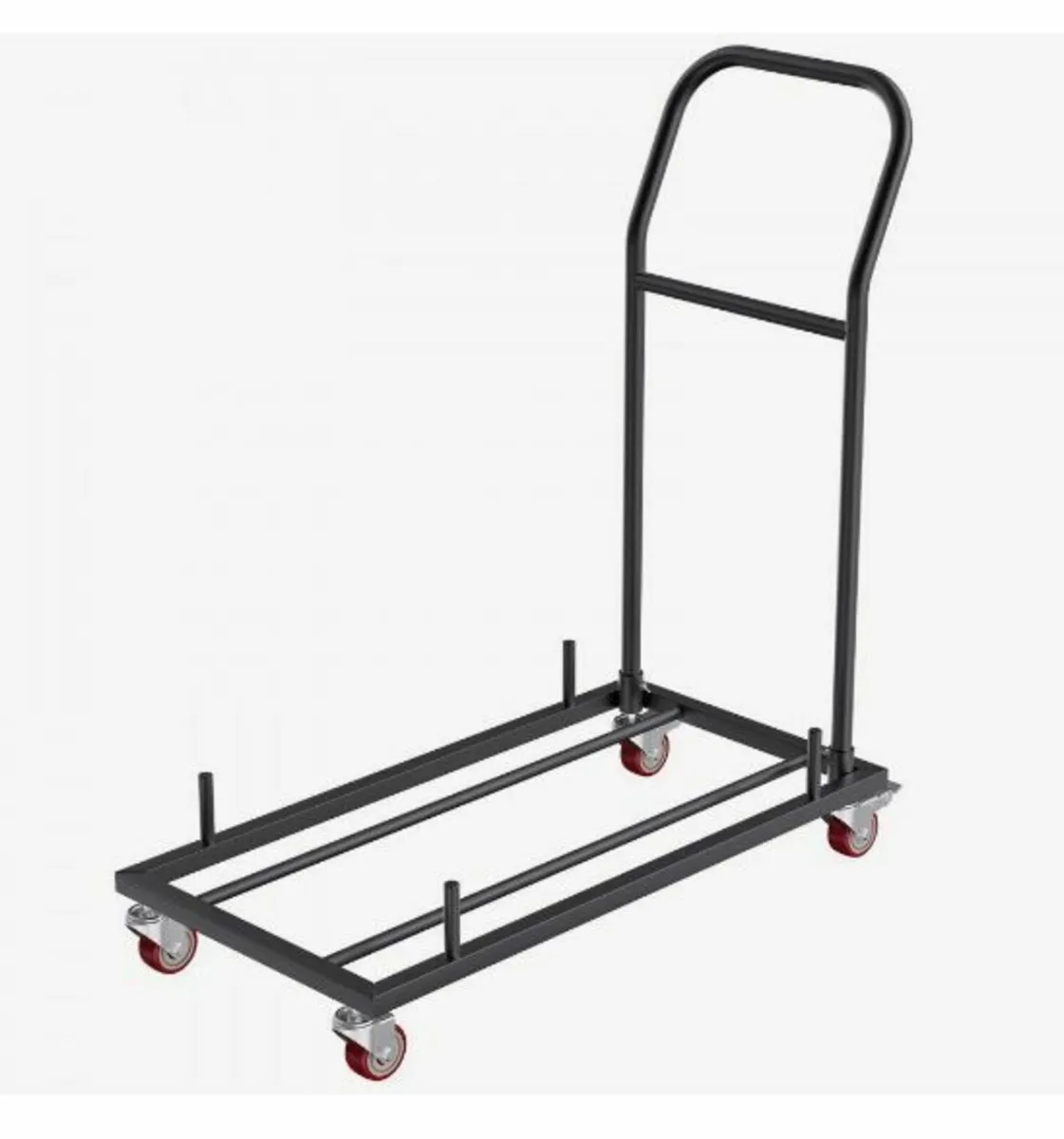 Folding Chair Dolly, Iron Commercial Cart - Image 4