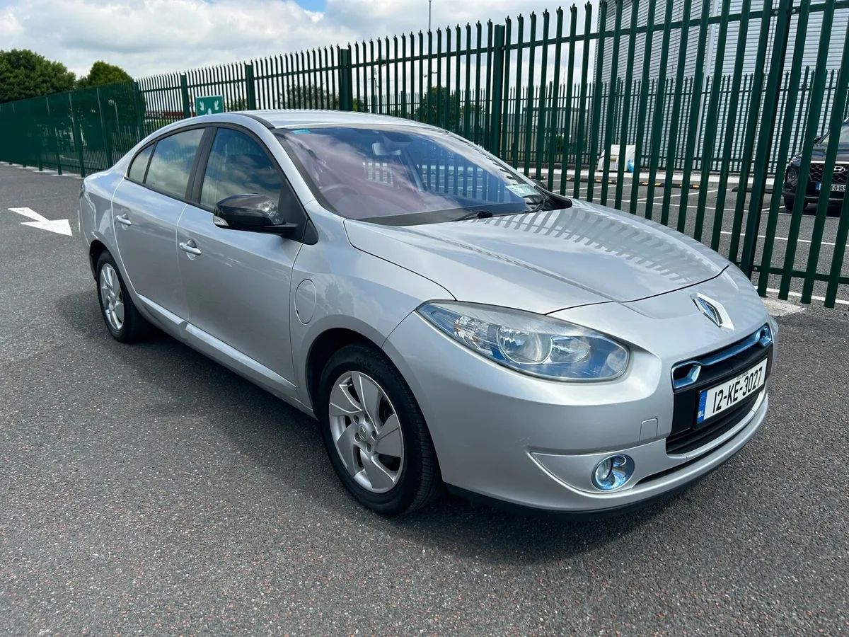Renault Fluence ZE FULLY ELECTRIC - Image 1