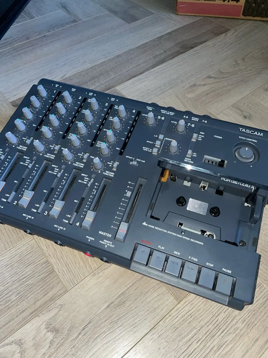 Tascam Portastudio 414 (Original Box + Manuals) - Image 2
