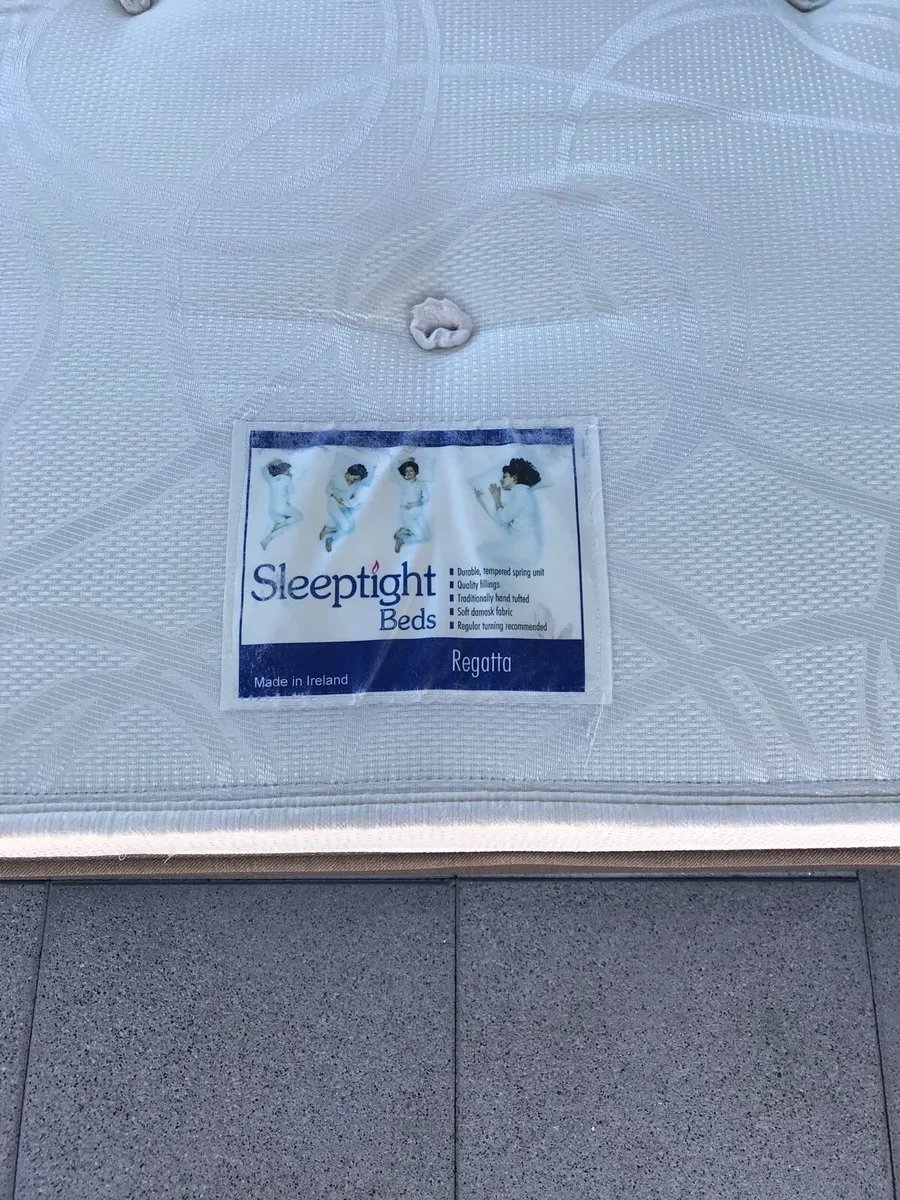 Standard size double bed - Image 2