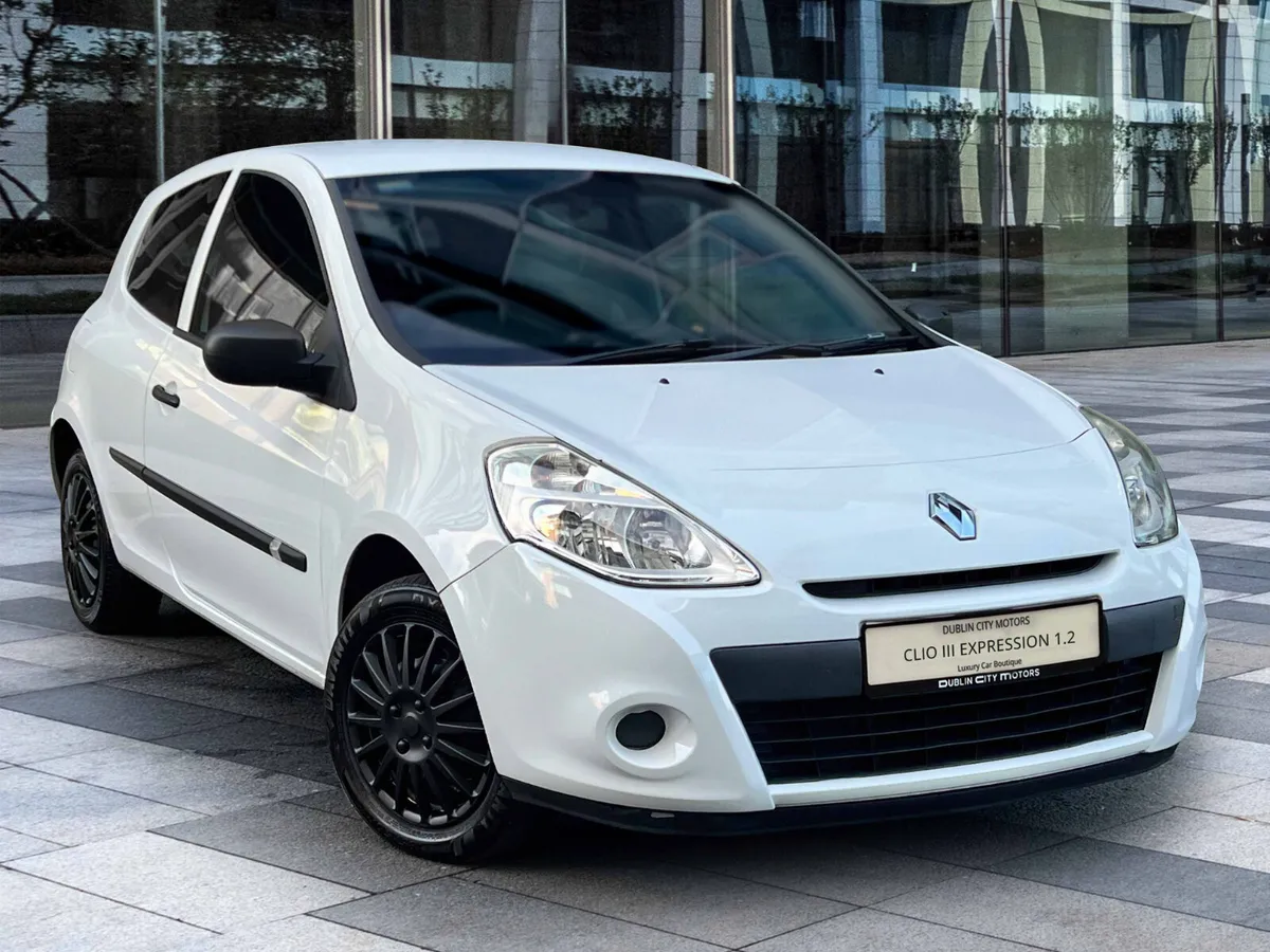 Renault Clio III Expression 1.2 * New NCT * - Image 1