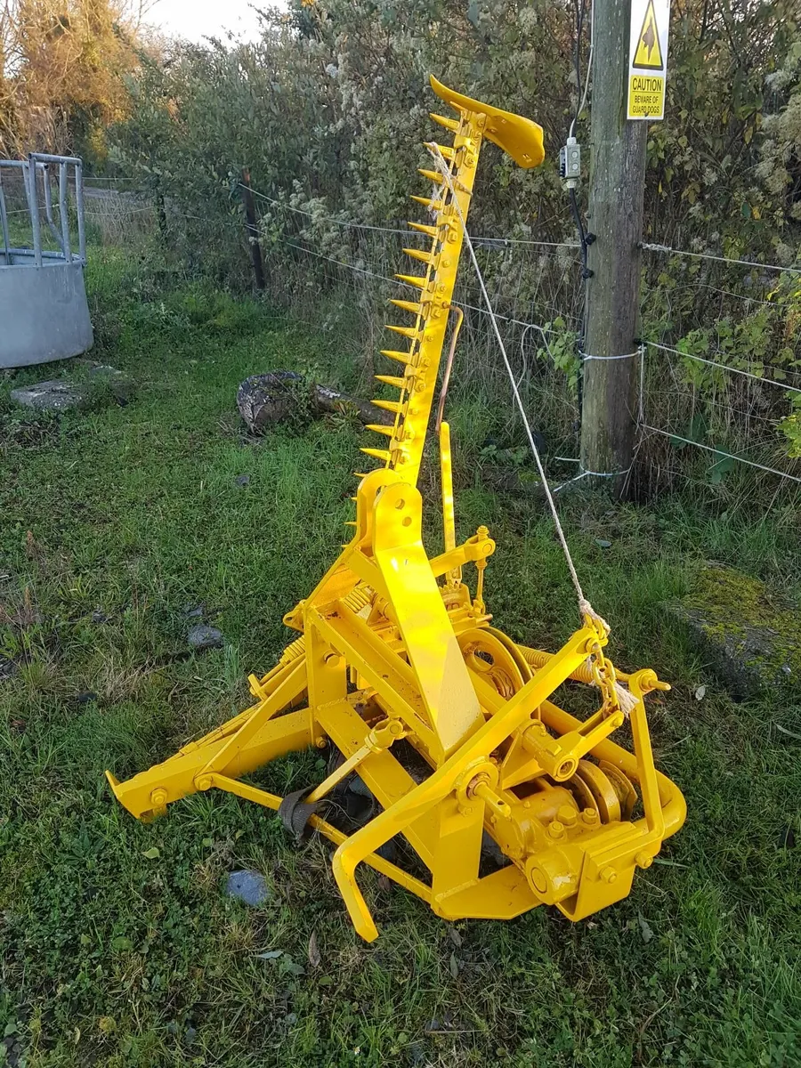Pierce Finger Bar Mower - Image 1