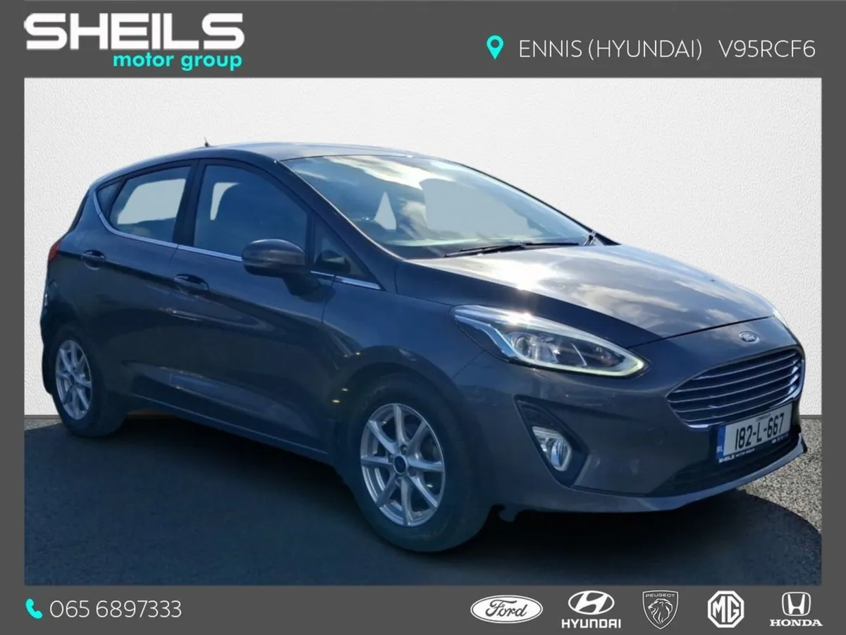 Ford Fiesta 1.0t 100 PS Titanium - Image 1