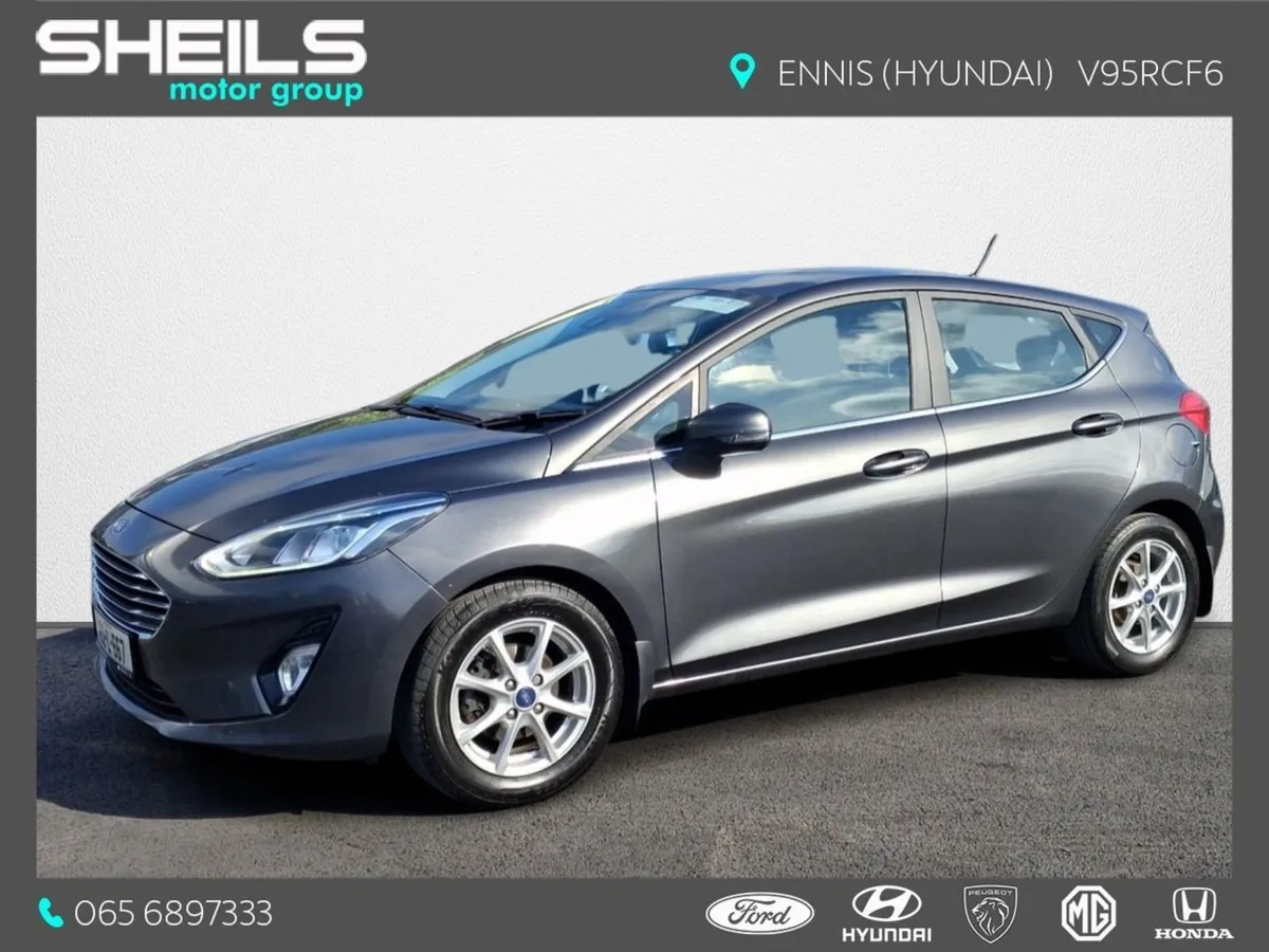 Ford Fiesta 1.0t 100 PS Titanium - Image 4