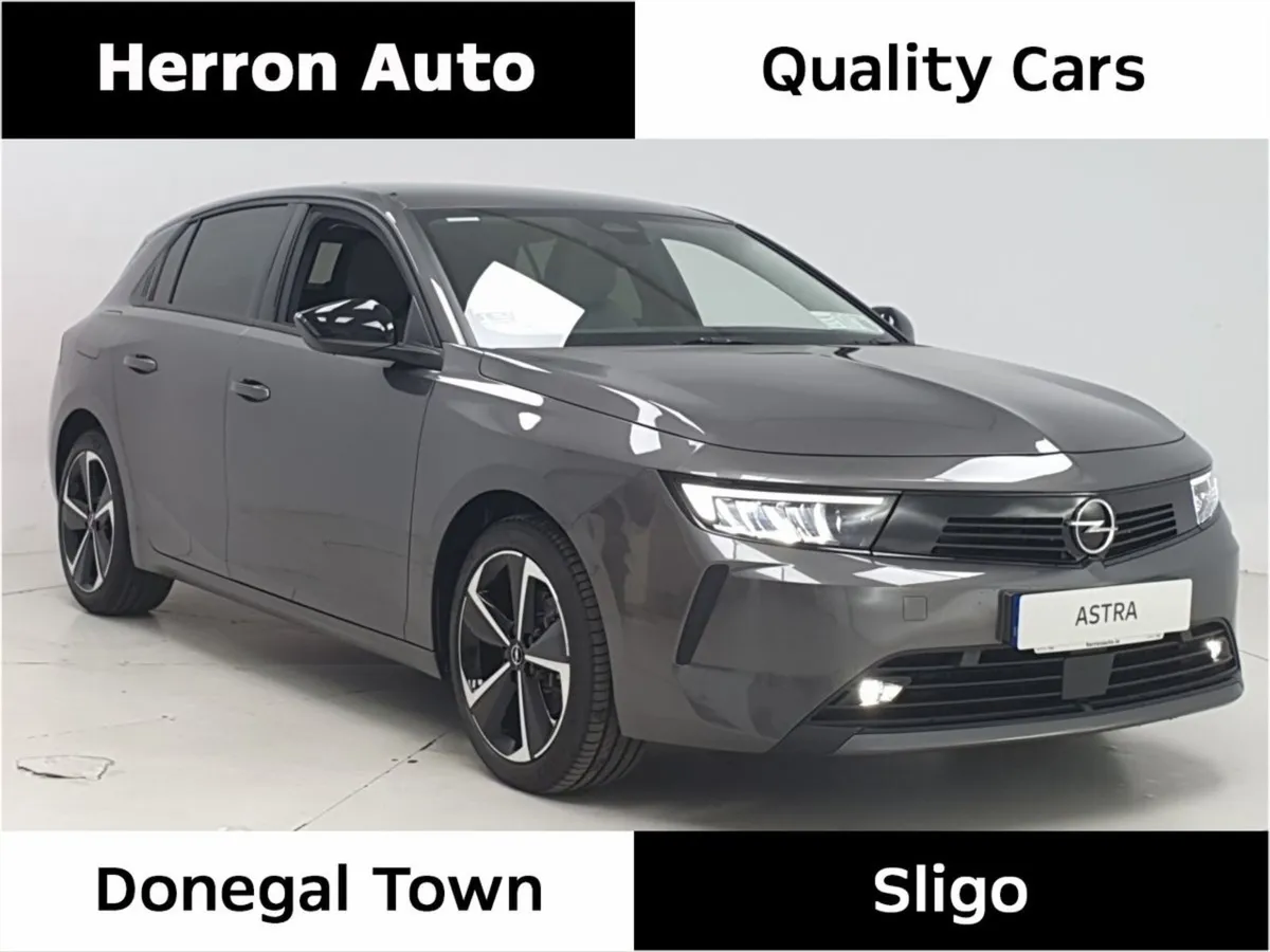 Opel Astra Elegance 1.2 Turbo 110PS Petrol 6 Speed - Image 1
