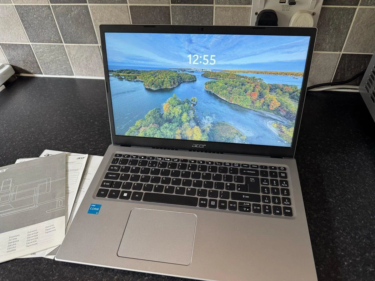 Acer aspire Laptop & Canon Printer - Image 3