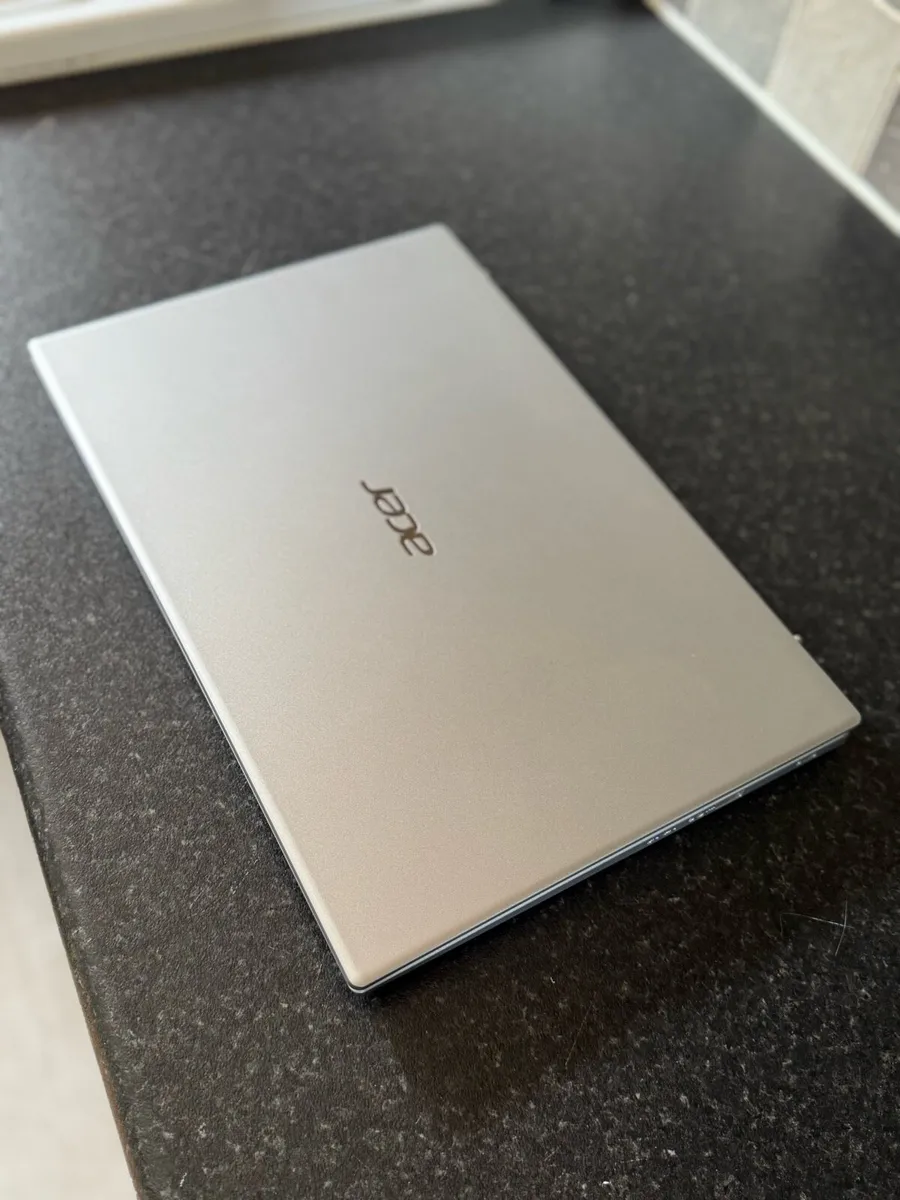 Acer aspire Laptop & Canon Printer - Image 1
