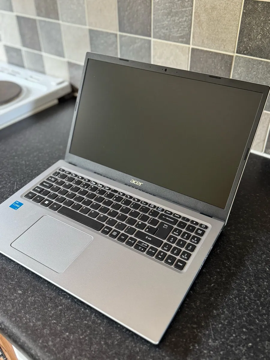 Acer aspire Laptop & Canon Printer - Image 2