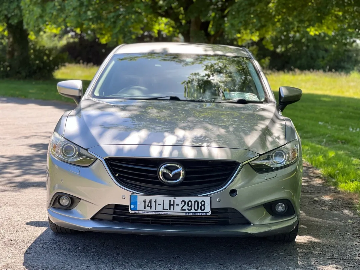 2014 Mazda 6 new nct - Image 2