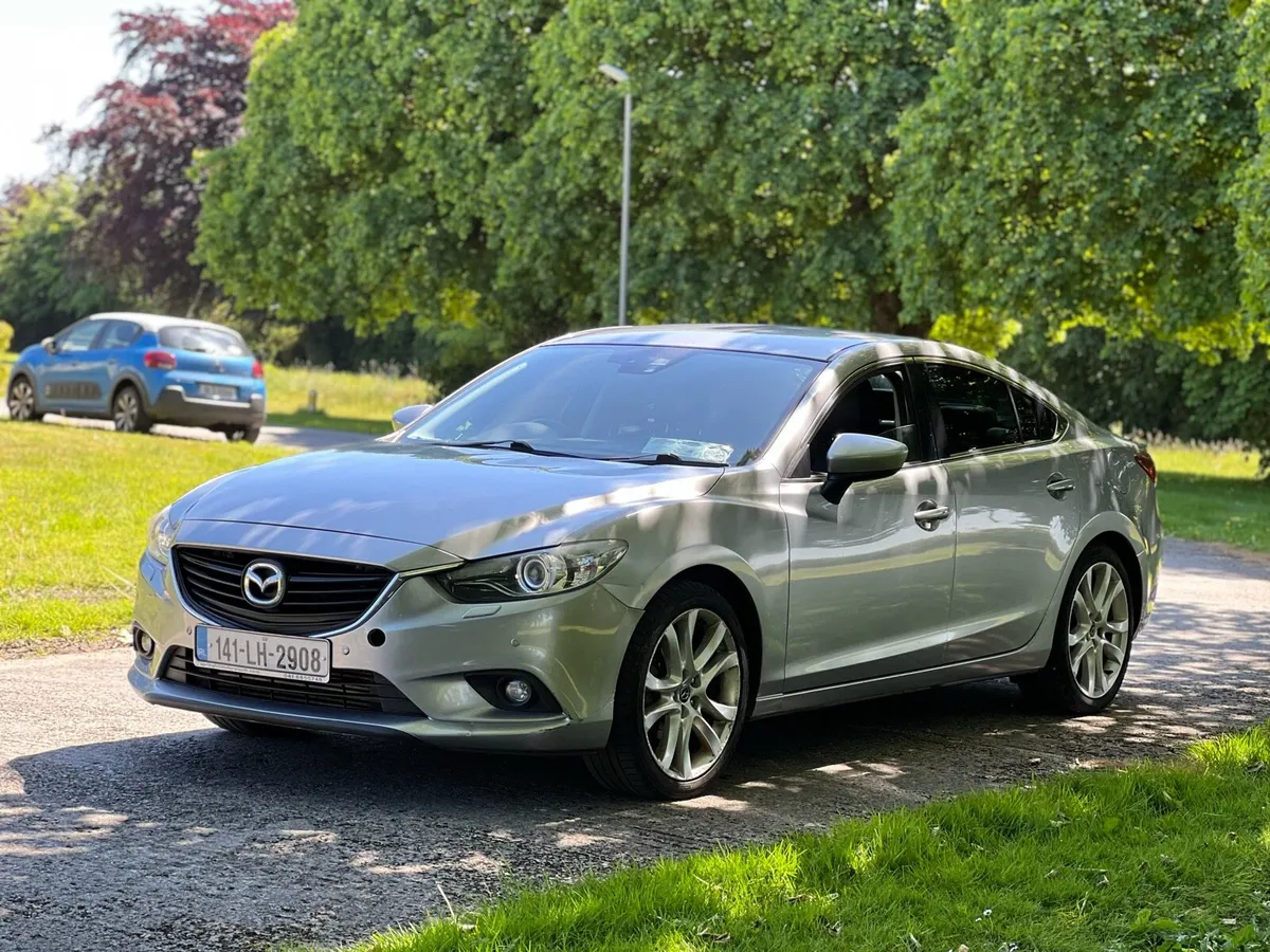 2014 Mazda 6 new nct - Image 3
