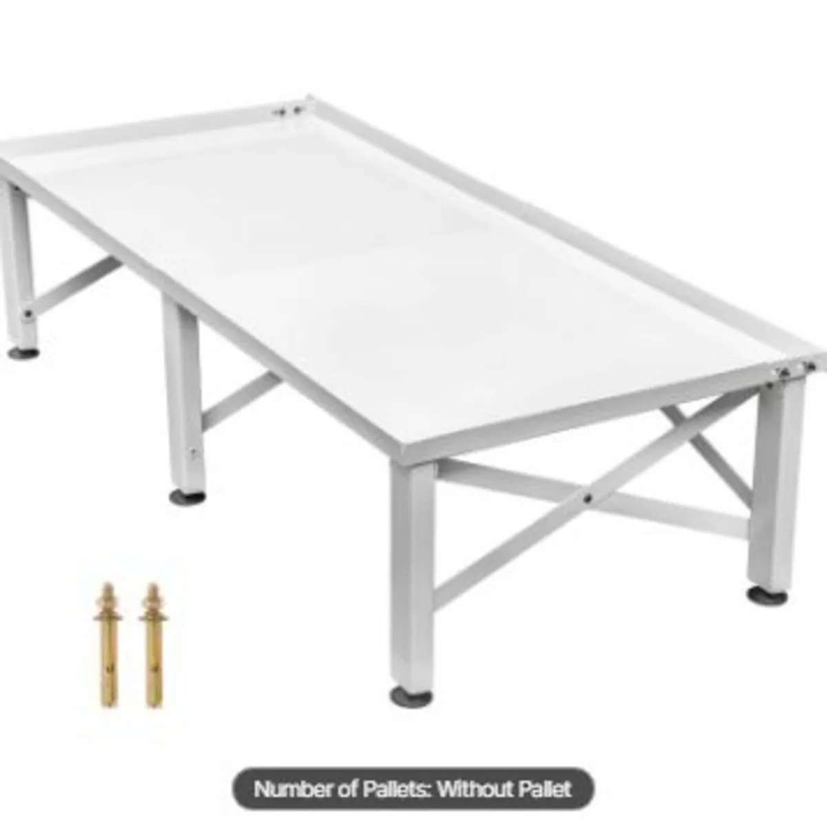 Laundry Pedestal 48.8 x 21.6 Inch Width Universal - Image 1