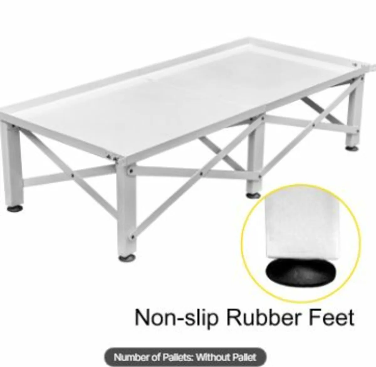 Laundry Pedestal 48.8 x 21.6 Inch Width Universal - Image 4