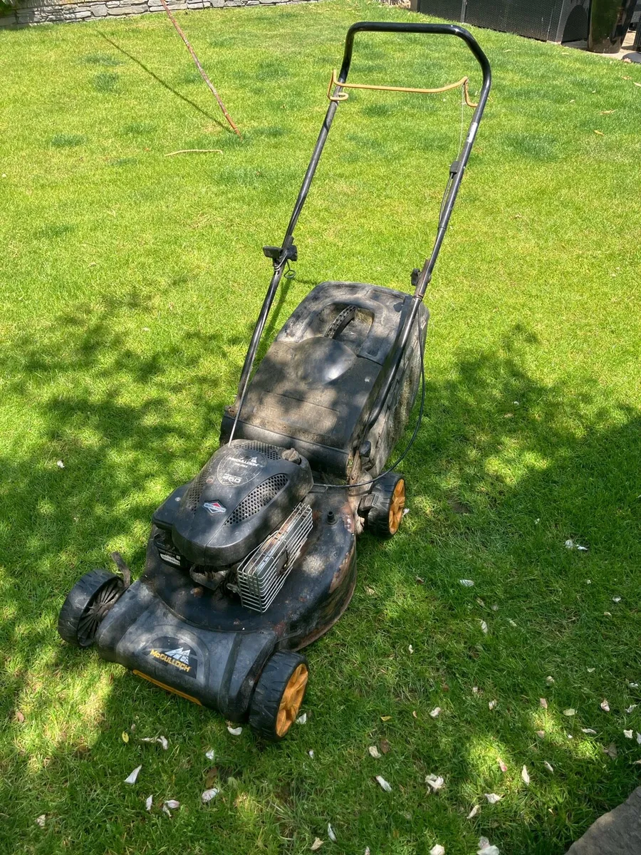Lawnmower - need new wheel - Image 2