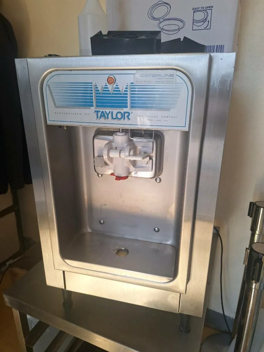 Taylor ice cream machine - Image 1