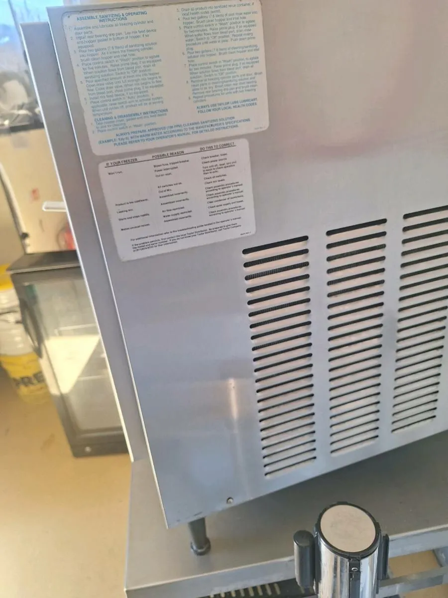 Taylor ice cream machine - Image 2