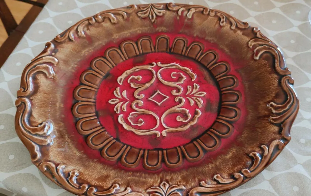 Vintage plate - Image 1