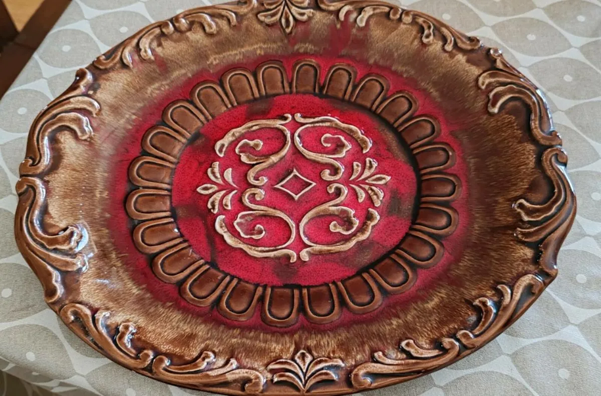Vintage plate - Image 2