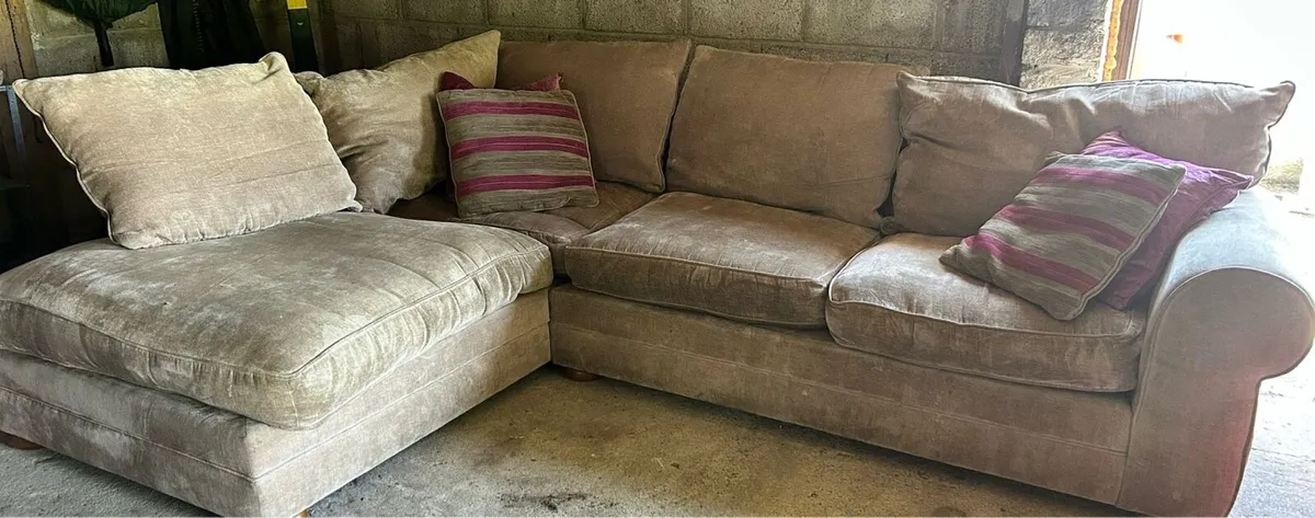 L shaped Couch - Image 2