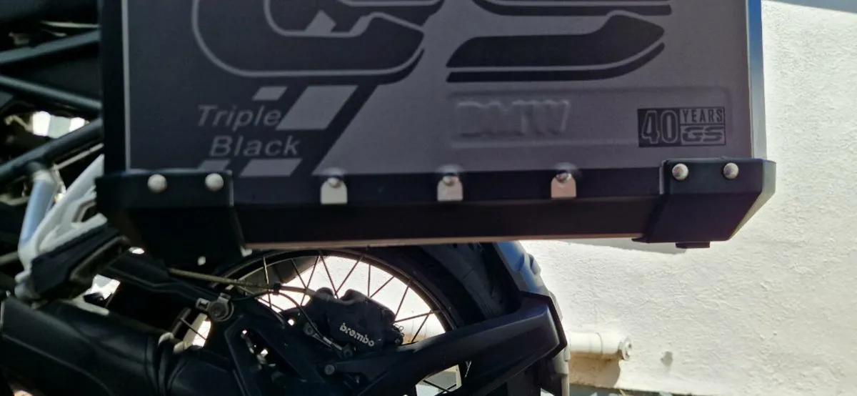 BMW aluminium luggage boxes - Image 3