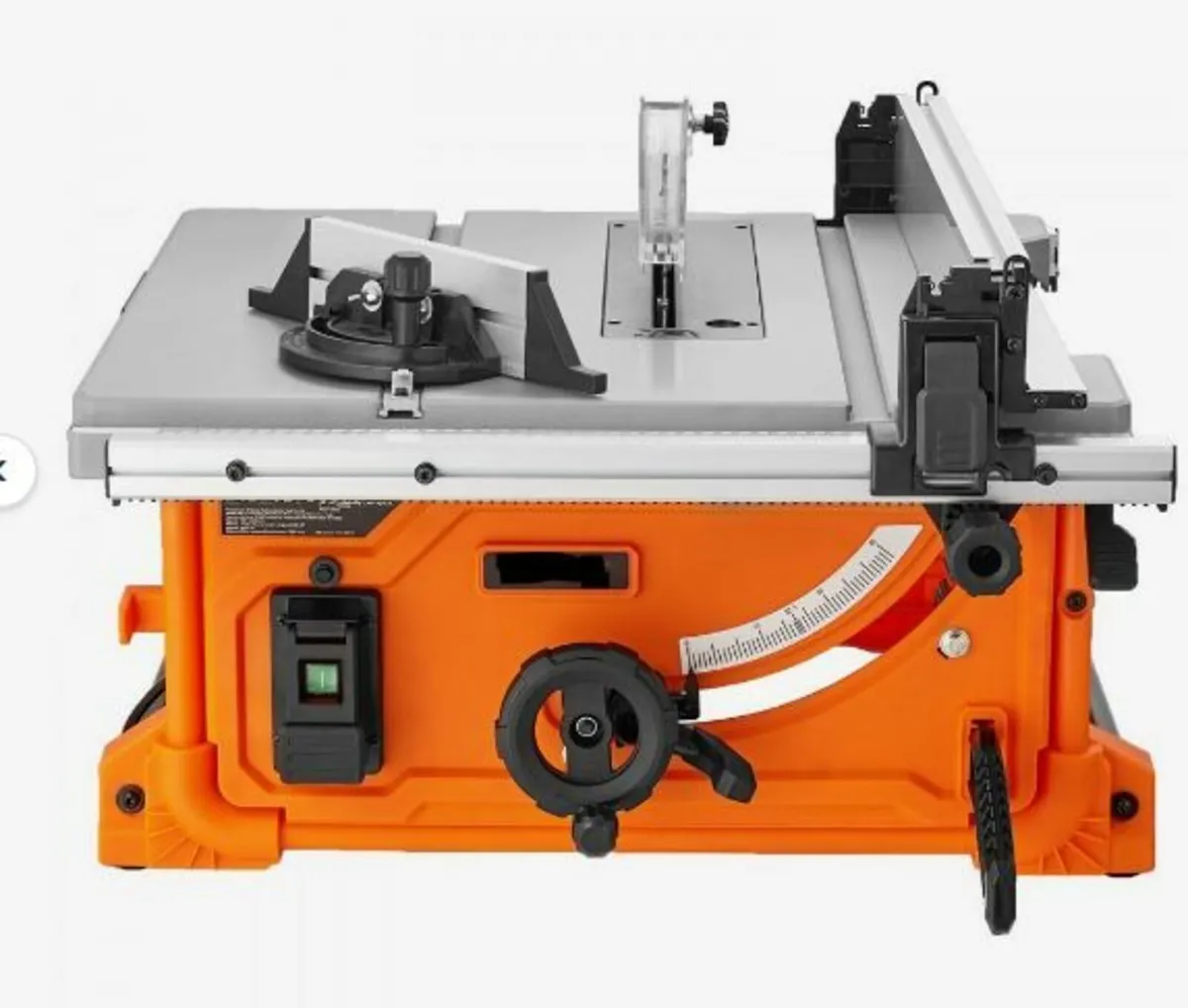 10" Table Saw Electric Cutting Machine - Image 1