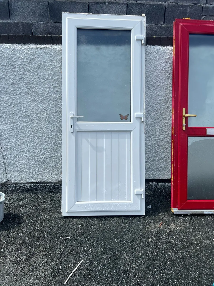 Pvc, Back door - Image 1
